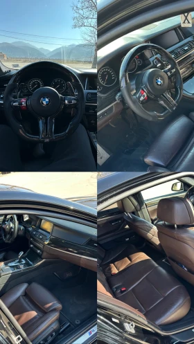 Обява за продажба на BMW 535 M5 Optic, Carplay, H/K, 6WB, Individual,  ~34 000 лв. - изображение 6