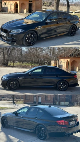 Обява за продажба на BMW 535 M5 Optic, Carplay, H/K, 6WB, Individual,  ~34 000 лв. - изображение 2