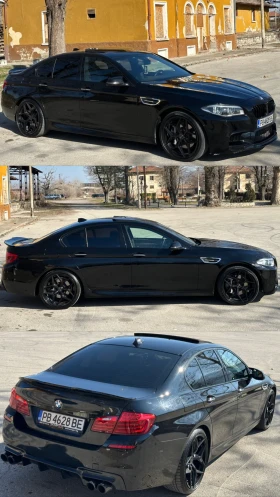 Обява за продажба на BMW 535 M5 Optic, Carplay, H/K, 6WB, Individual,  ~34 000 лв. - изображение 3