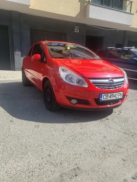 Opel Corsa 1.3 дизел А/С !!!!ТОП!!!! - 3300 лв. - 18013939 5