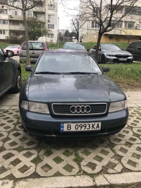 ����� �� �������� �� Audi 80