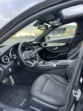 Mercedes-Benz C 220 D/AMG LINE/PANORAMA/LIZING - 16000 € / 31293.28 лв. - 37163994 10