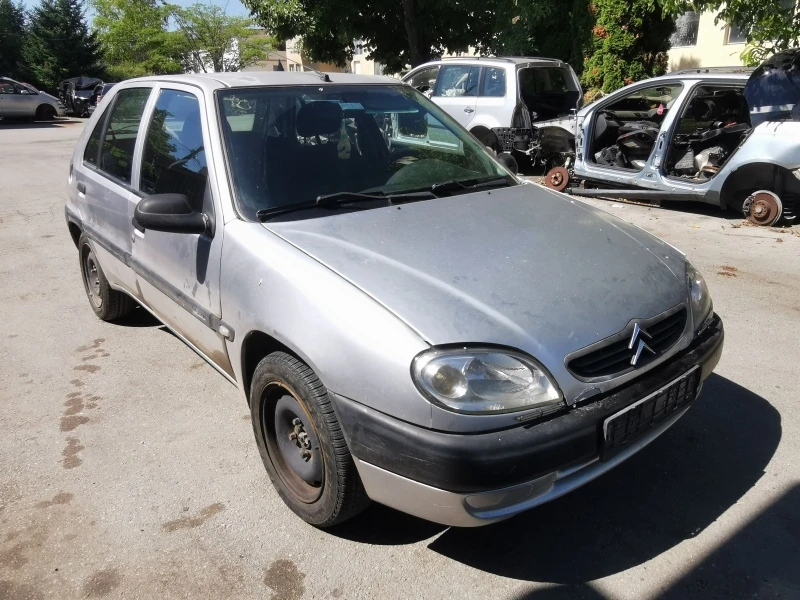 Citroen Saxo 1.1 I, снимка 1 - Автомобили и джипове - 37380646