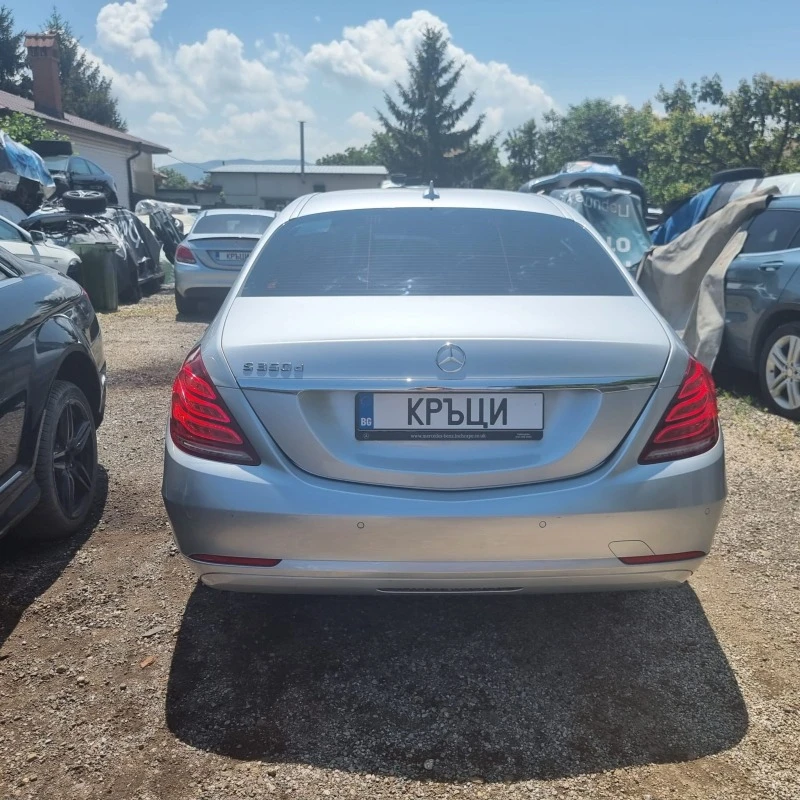 Mercedes-Benz S 350 long, снимка 6 - Автомобили и джипове - 41461476