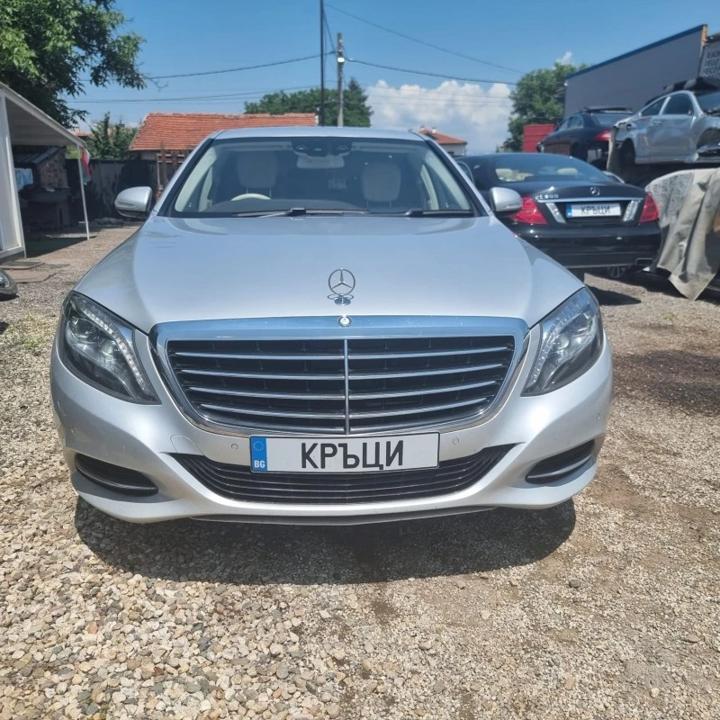 Mercedes-Benz S 350 long, снимка 1 - Автомобили и джипове - 41461476