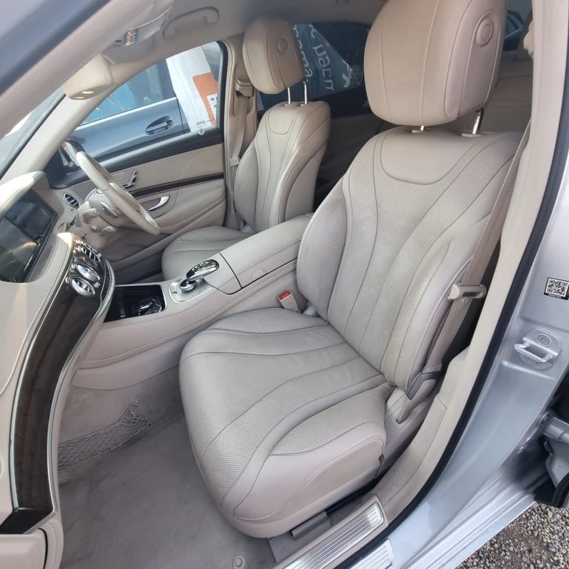 Mercedes-Benz S 350 long, снимка 9 - Автомобили и джипове - 41461476