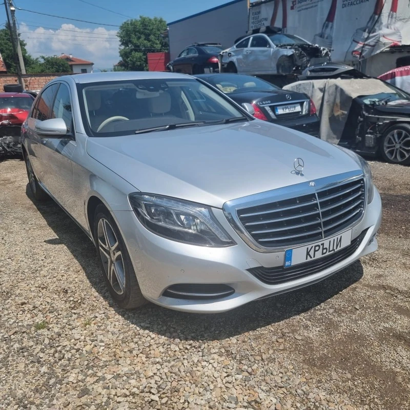 Mercedes-Benz S 350 long, снимка 3 - Автомобили и джипове - 41461476