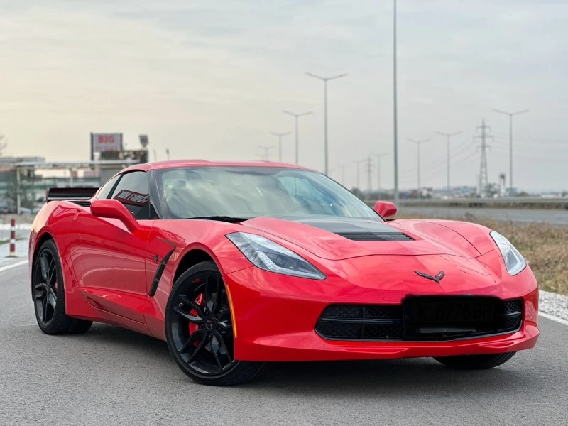 Chevrolet Corvette C7  Бартер , снимка 1 - Автомобили и джипове - 47446706