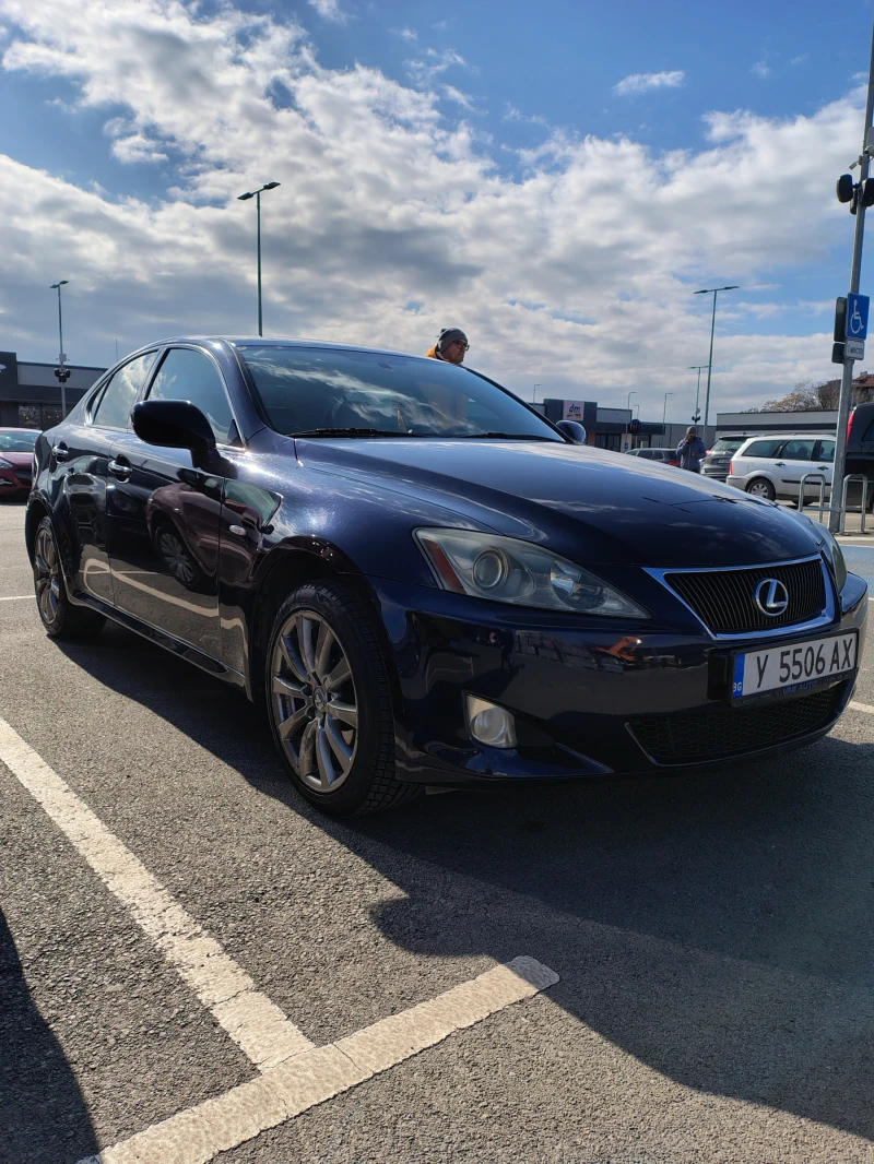 Lexus IS 220d, снимка 1 - Автомобили и джипове - 47549072