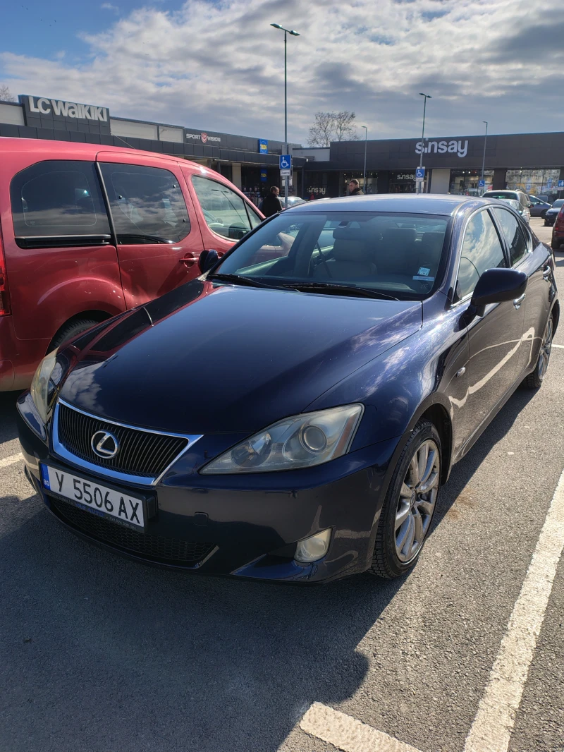 Lexus IS 220d, снимка 2 - Автомобили и джипове - 47549072