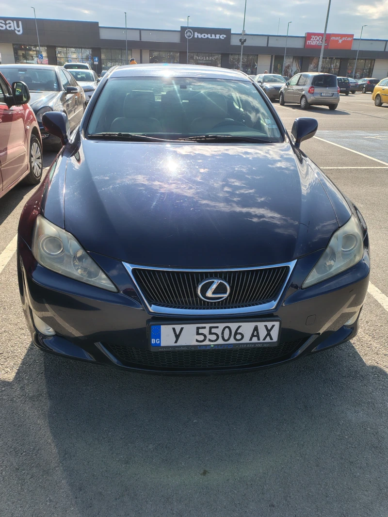 Lexus IS 220d, снимка 5 - Автомобили и джипове - 47549072