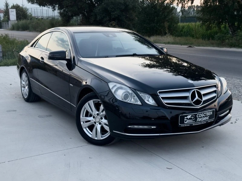 Mercedes-Benz E 220 2.2 CDI/5G tronic/651/Навигация/ Собствен лизинг, снимка 2 - Автомобили и джипове - 46578797