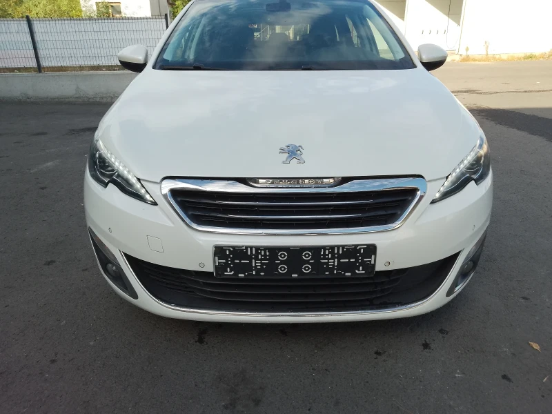 Peugeot 308 1.6HDi-EURO6, снимка 1 - Автомобили и джипове - 47531846