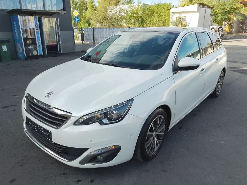 Peugeot 308 1.6HDi-EURO6, снимка 3 - Автомобили и джипове - 47531846