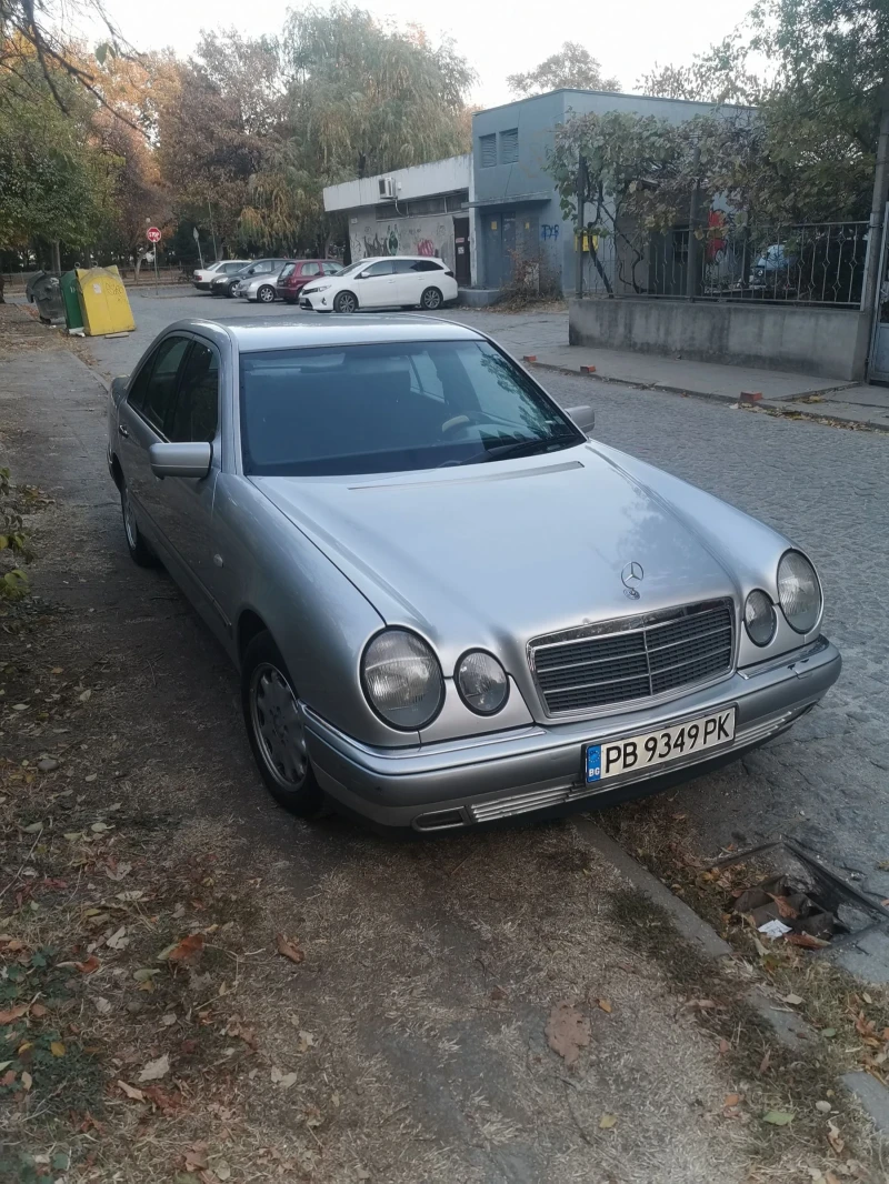 Mercedes-Benz E 250 2, 5TD, снимка 14 - Автомобили и джипове - 47995833