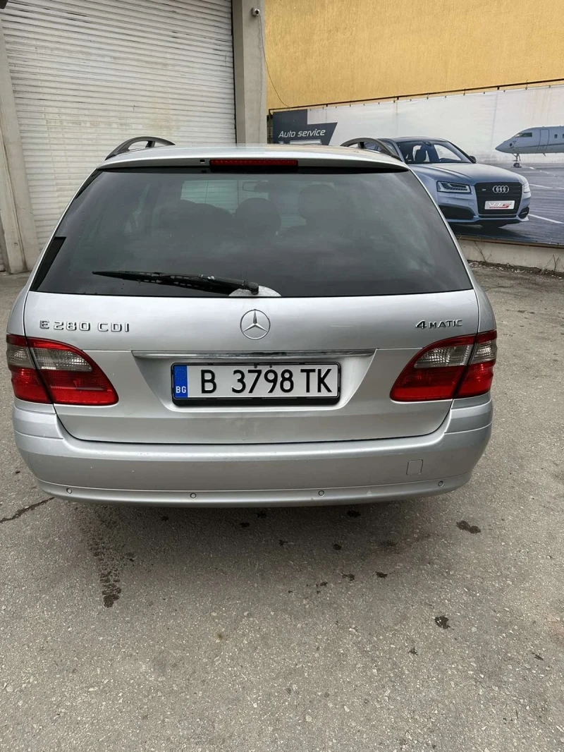 Mercedes-Benz E 280 CDI, снимка 5 - Автомобили и джипове - 48097119