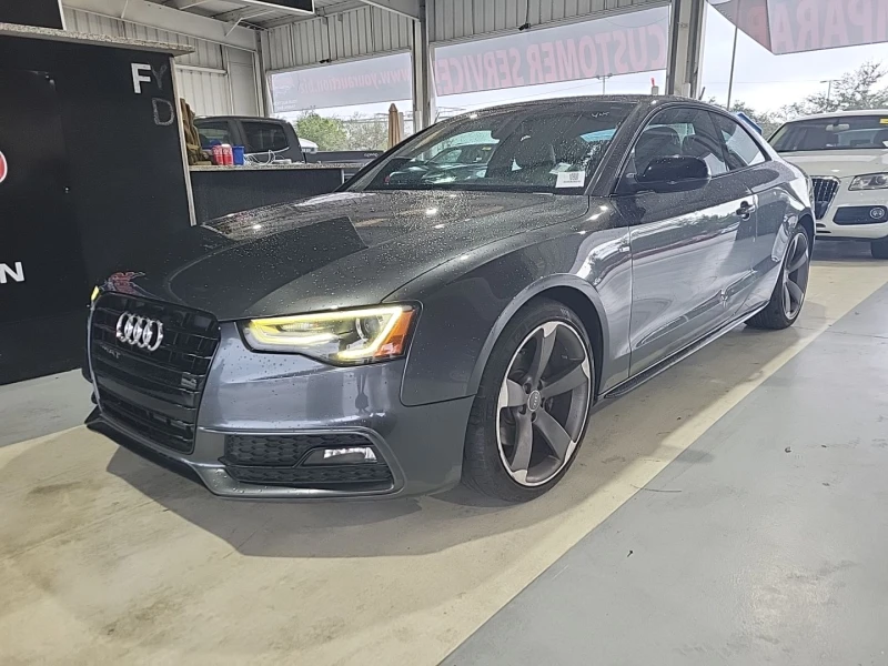 Audi A5 Подгрев* Мъртва точка* BANG & OLUFSEN* Кеyless, снимка 1 - Автомобили и джипове - 48102711