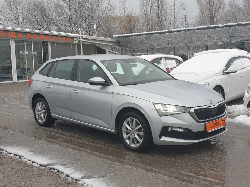 Skoda Scala 1.6TDi* EURO6D* АВТОМАТИК* LED* 128000km!* , снимка 2 - Автомобили и джипове - 48426032