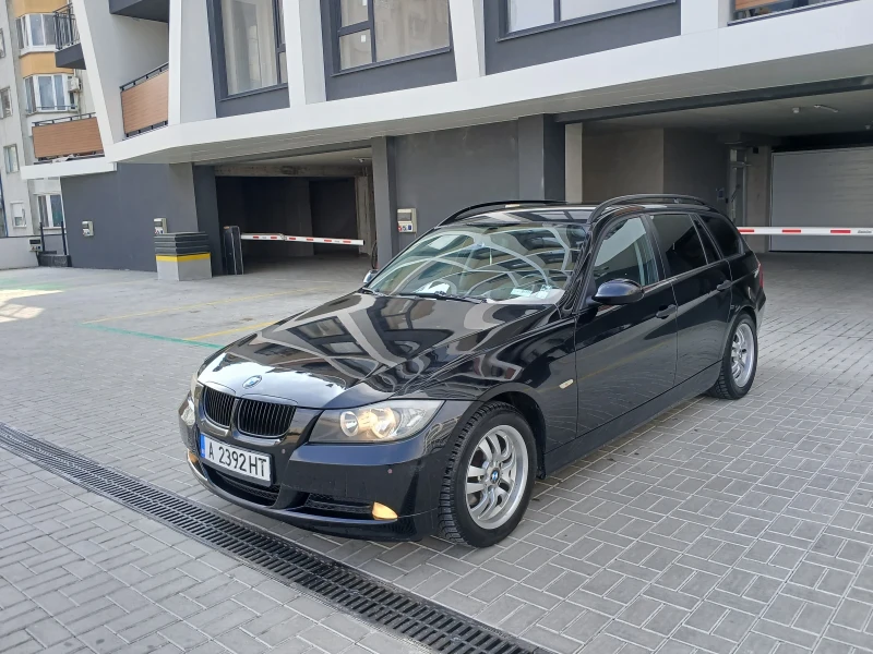 BMW 320 2.0D 163, снимка 1 - Автомобили и джипове - 49177873