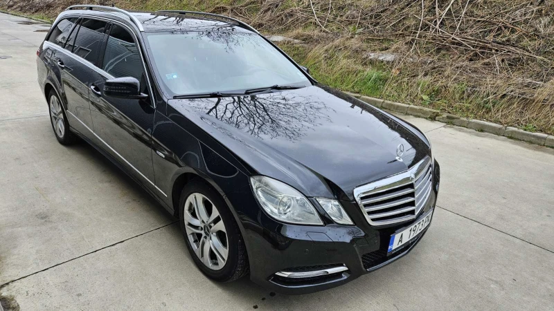 Mercedes-Benz E 350 4 Matic, снимка 7 - Автомобили и джипове - 49189423