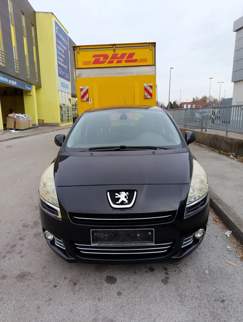 Peugeot 5008 1.6i 120кс, снимка 7 - Автомобили и джипове - 49469963