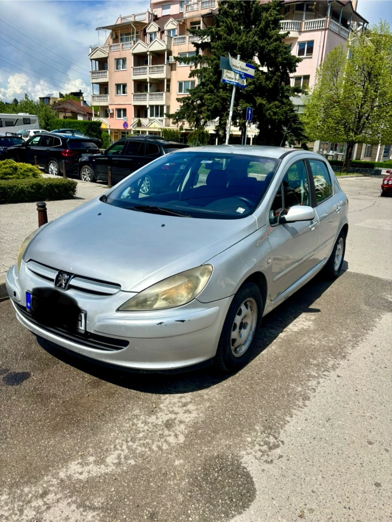 Peugeot 307, снимка 3 - Автомобили и джипове - 50044046