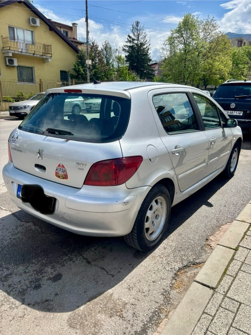 Peugeot 307, снимка 6 - Автомобили и джипове - 50044046