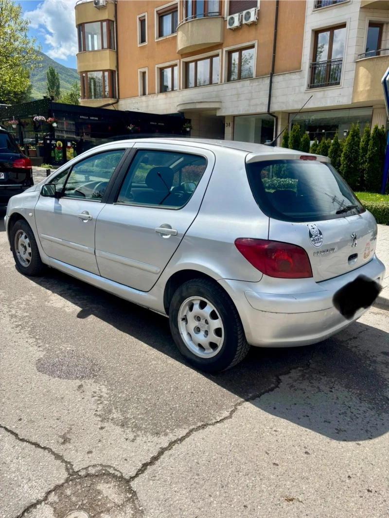Peugeot 307, снимка 4 - Автомобили и джипове - 50044046