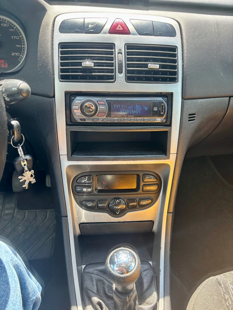 Peugeot 307, снимка 10 - Автомобили и джипове - 50044046