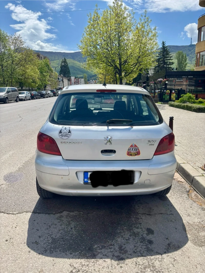 Peugeot 307, снимка 5 - Автомобили и джипове - 50044046