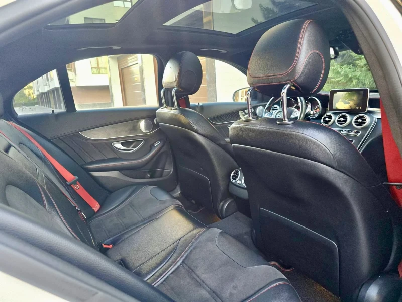 Mercedes-Benz C 43 AMG V6 BI- TURBO 4X4, снимка 10 - Автомобили и джипове - 52612653
