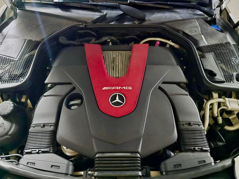 Mercedes-Benz C 43 AMG V6 BI- TURBO 4X4, снимка 11 - Автомобили и джипове - 52612653
