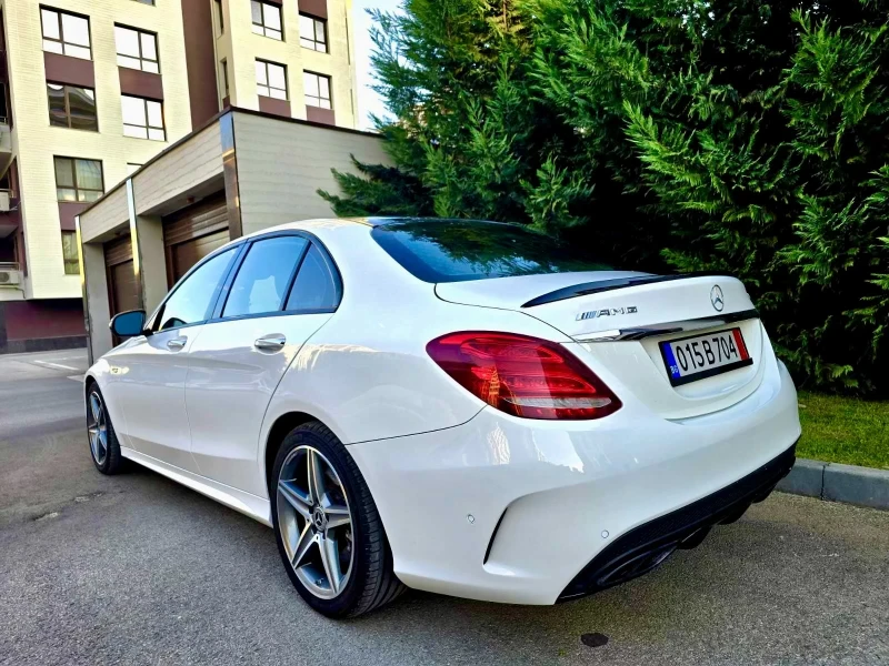 Mercedes-Benz C 43 AMG V6 BI- TURBO 4X4, снимка 7 - Автомобили и джипове - 52612653