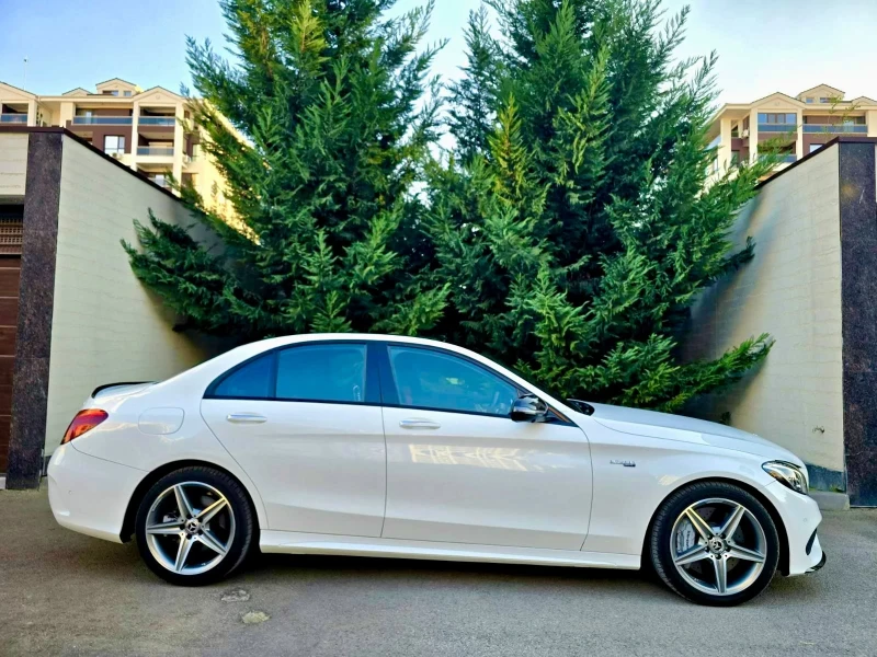 Mercedes-Benz C 43 AMG V6 BI- TURBO 4X4, снимка 4 - Автомобили и джипове - 52612653
