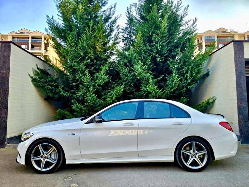 Mercedes-Benz C 43 AMG V6 BI- TURBO 4X4, снимка 8 - Автомобили и джипове - 52612653