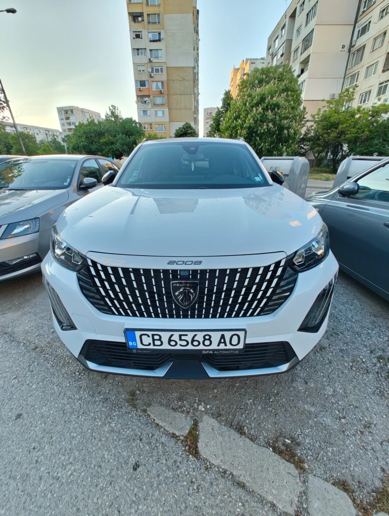 Peugeot 2008 145HP/48V/FULL, снимка 4 - Автомобили и джипове - 52475005