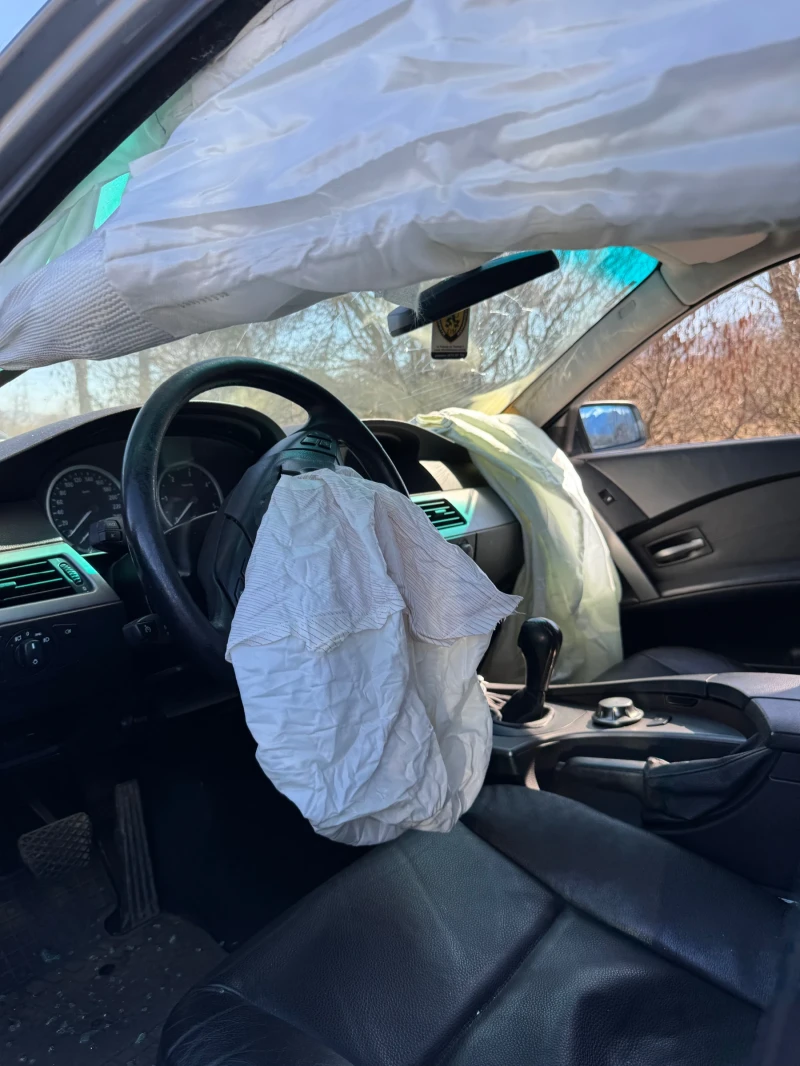 BMW 525, снимка 8 - Автомобили и джипове - 52514709