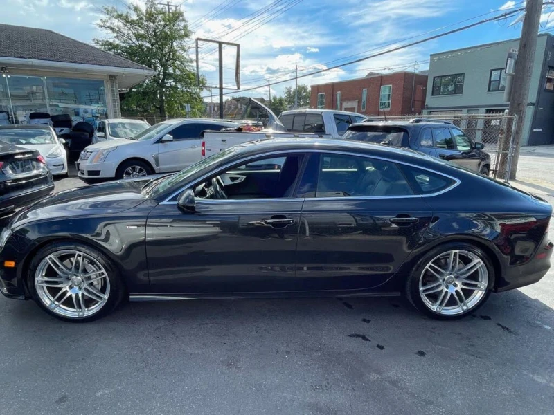 Audi A7 * АВТО КРЕДИТ* ЦЕНА ДО БГ * СЕРВИЗНА ИСТОРИЯ * , снимка 4 - Автомобили и джипове - 52516415