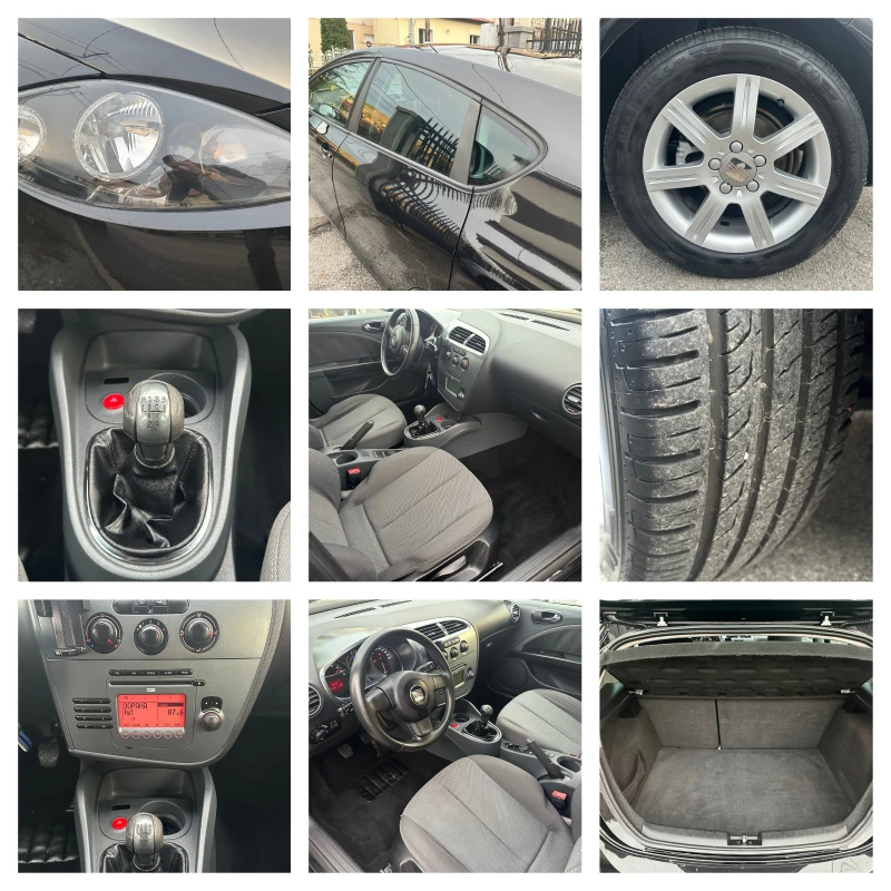 Seat Leon 1.6i-102k.s-EURO4-2007g-5ск.-КЛИМАТРОНИК, снимка 16 - Автомобили и джипове - 52516793