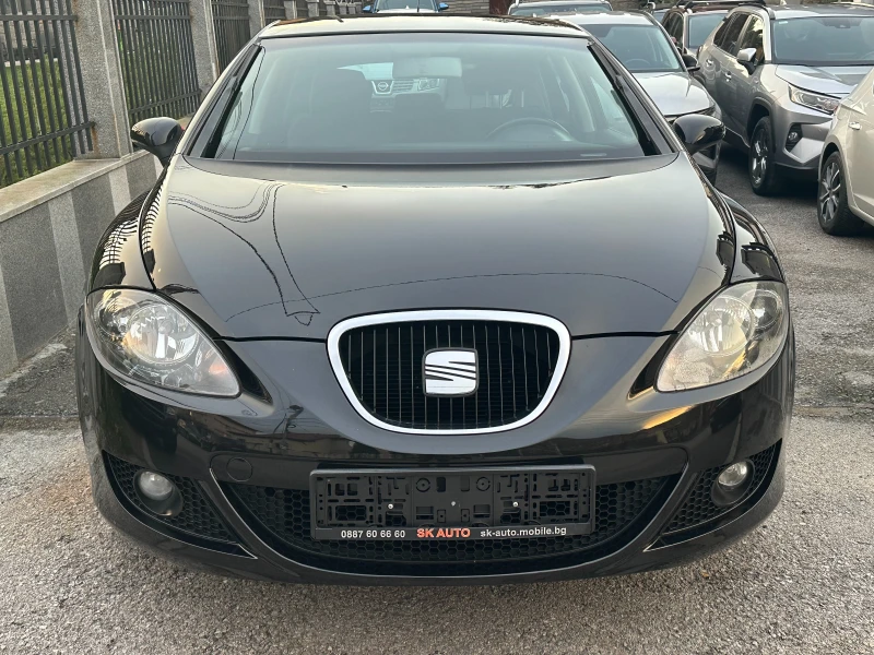 Seat Leon 1.6i-102k.s-EURO4-2007g-5ск.-КЛИМАТРОНИК, снимка 2 - Автомобили и джипове - 52516793