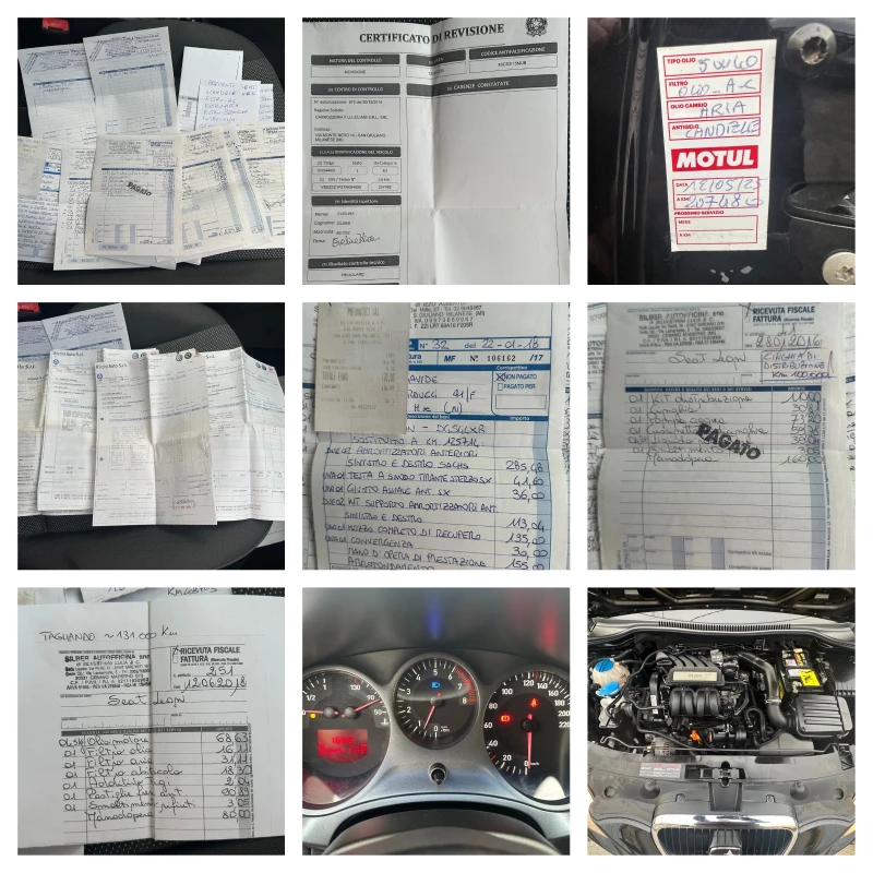 Seat Leon 1.6i-102k.s-EURO4-2007g-5ск.-КЛИМАТРОНИК, снимка 12 - Автомобили и джипове - 52516793