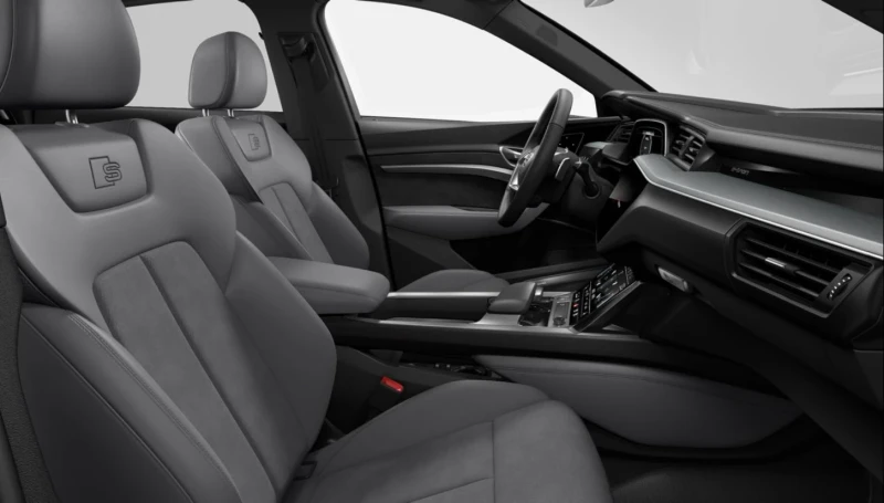 Audi E-Tron 50 Quattro Sportback 58хил.км, снимка 12 - Автомобили и джипове - 52791336