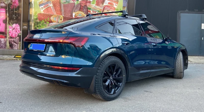 Audi E-Tron 50 Quattro Sportback 58хил.км, снимка 9 - Автомобили и джипове - 52791336