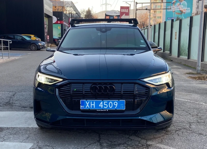 Audi E-Tron 50 Quattro Sportback 58хил.км, снимка 7 - Автомобили и джипове - 52791336