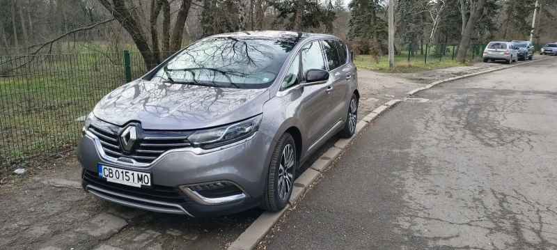 Renault Espace INITIALE 1.6 DCI bi-turbi, снимка 2 - Автомобили и джипове - 52975180