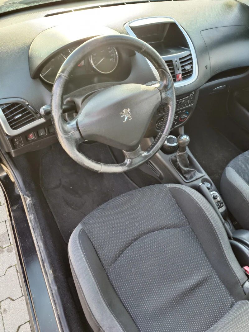 Peugeot 206, снимка 6 - Автомобили и джипове - 53466940