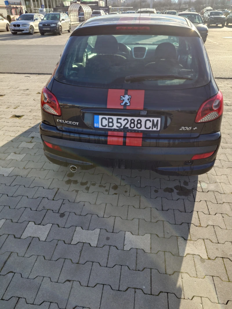 Peugeot 206, снимка 3 - Автомобили и джипове - 53466940