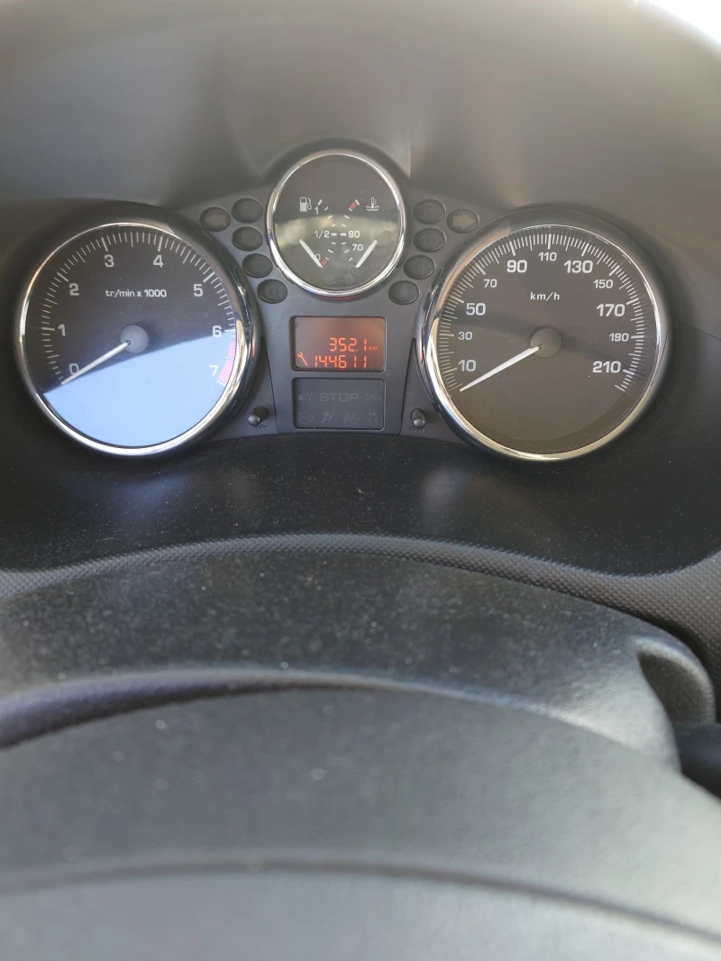 Peugeot 206, снимка 7 - Автомобили и джипове - 53466940