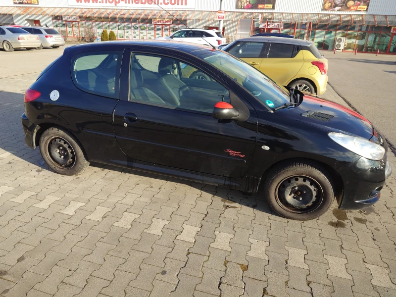 Peugeot 206, снимка 2 - Автомобили и джипове - 53466940