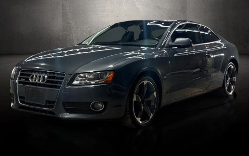 Audi A5 2.0T* quattro* Premium Plus* АвтоКредит(ЦЕНА ДО БГ, снимка 2 - Автомобили и джипове - 53516323